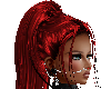 annimated Red ponytail
