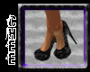 *Chee: Party black pumps