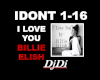 I Love You - BillieElish