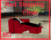 [BD] Red SleepingChair