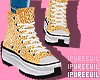 !! Sneakers Gold