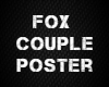 Fox Couple Poster