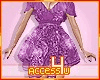 ! Purple Spring Dress