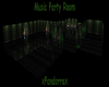 Music Party Room