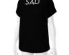 SAD mens tee