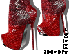 !N Boots Red