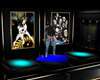 Dancers cube lights