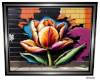 Graffitti Wall flower pi