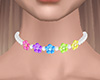 Y2k Flower Choker