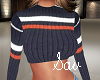 Red/White Blue Knit