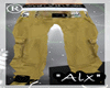[Alx]Brown Pant Style