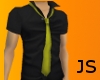 Shirt With Yellow Tie