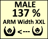 Arm Scaler XXL 137%