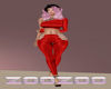 Z Lunaria Red Outfit