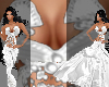 White Wedding Dress 2in1