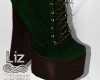 Autumn Green Boots