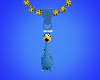 Squeaky Bird Necklace