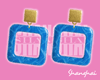 Square Earrings