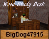[BD] Wood Study Desk