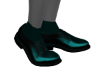VF teal suit shoes