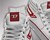 Diesel Red/Blk Sneakers