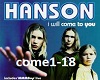 i will come to you