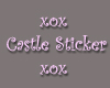 Castle's Sticker
