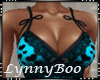 *Hearts N Denim Teal Bdl