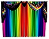 LGBT Pride Curtains