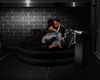 Dark romance Kiss chair