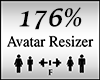 Avatar Scaler 176%