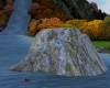 Diving rock