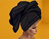 Black Head Towel