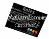 !MZ! Mad's Rules