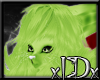 xIDx Softy Green Hair M2