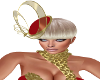 Red Luv Hat