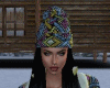 winter hat, yel. black h