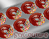 Raspberry Donuts