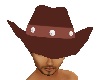 *PFE Cowboy Hat  (Male)