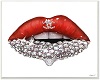 Chic Red Lip Portrait