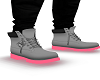 A4 Animated Grey Boots