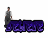 BELIEVE SITTING SIGN