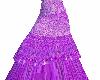 purple sparkle skirt
