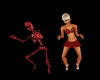 Creepy Dancing Skeleton
