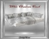 White Christmas Couch