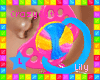 !L Hillary Pacifier Pink