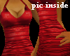 ! Mini dresse Red sexy !