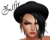 Zifir Hats Black Hair