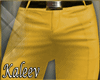 ♣ Yellow Pants
