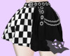☽ Grunge Skirt